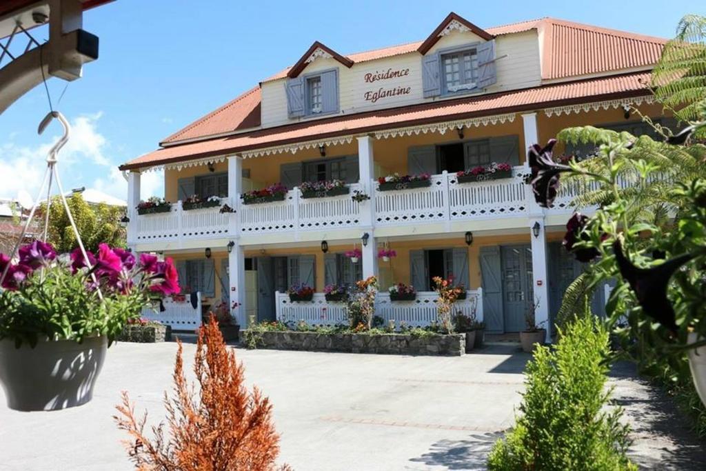 Residence Eglantine Cilaos Buitenkant foto